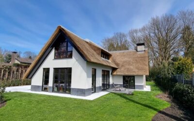 Nieuwbouw villa in Laren